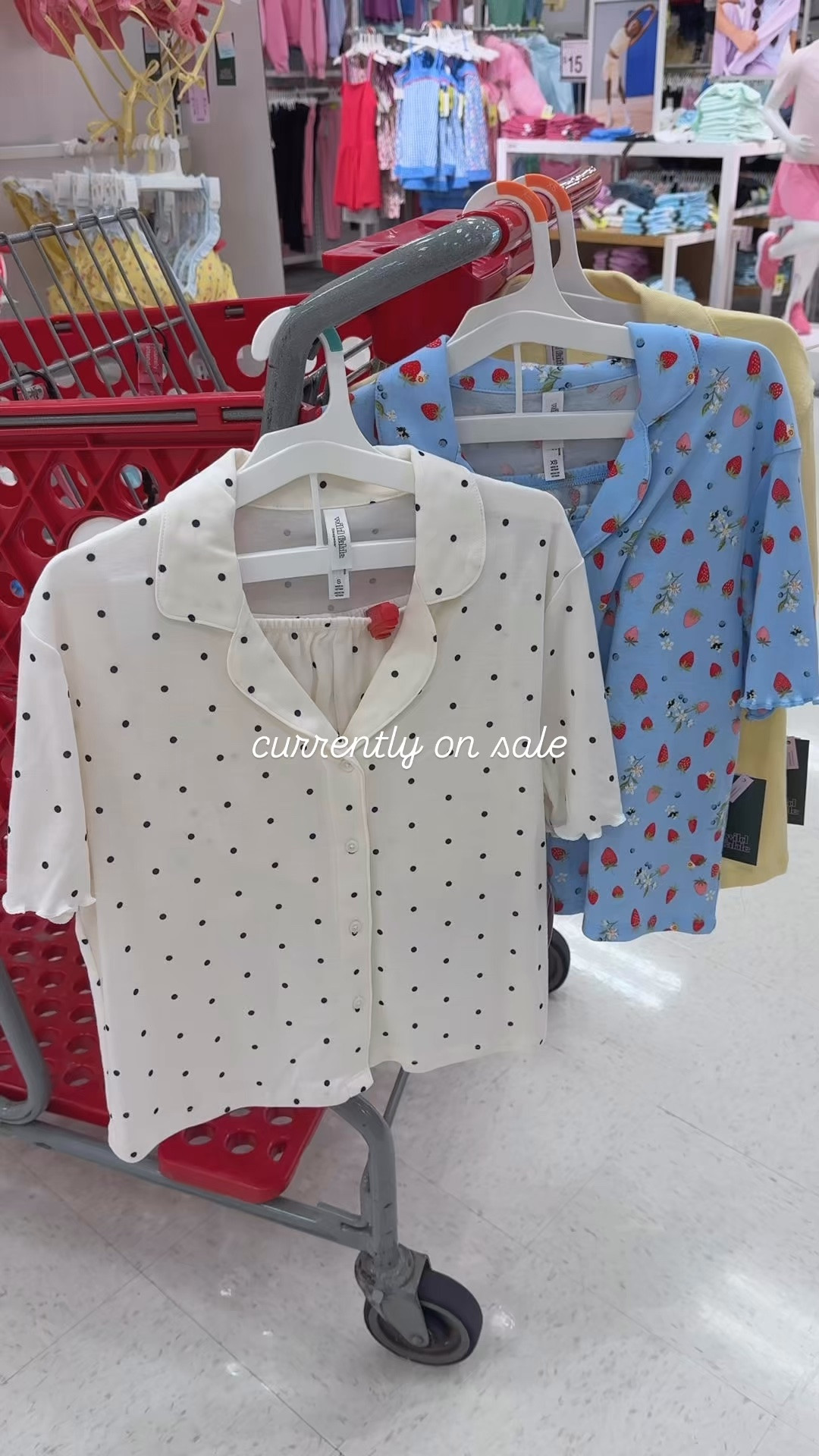 These are currently on sale until 5/9/26 at Target 


Pajamas, Cozy outfits, Matching sets

#LTKmomlife #LTKmorningroutine