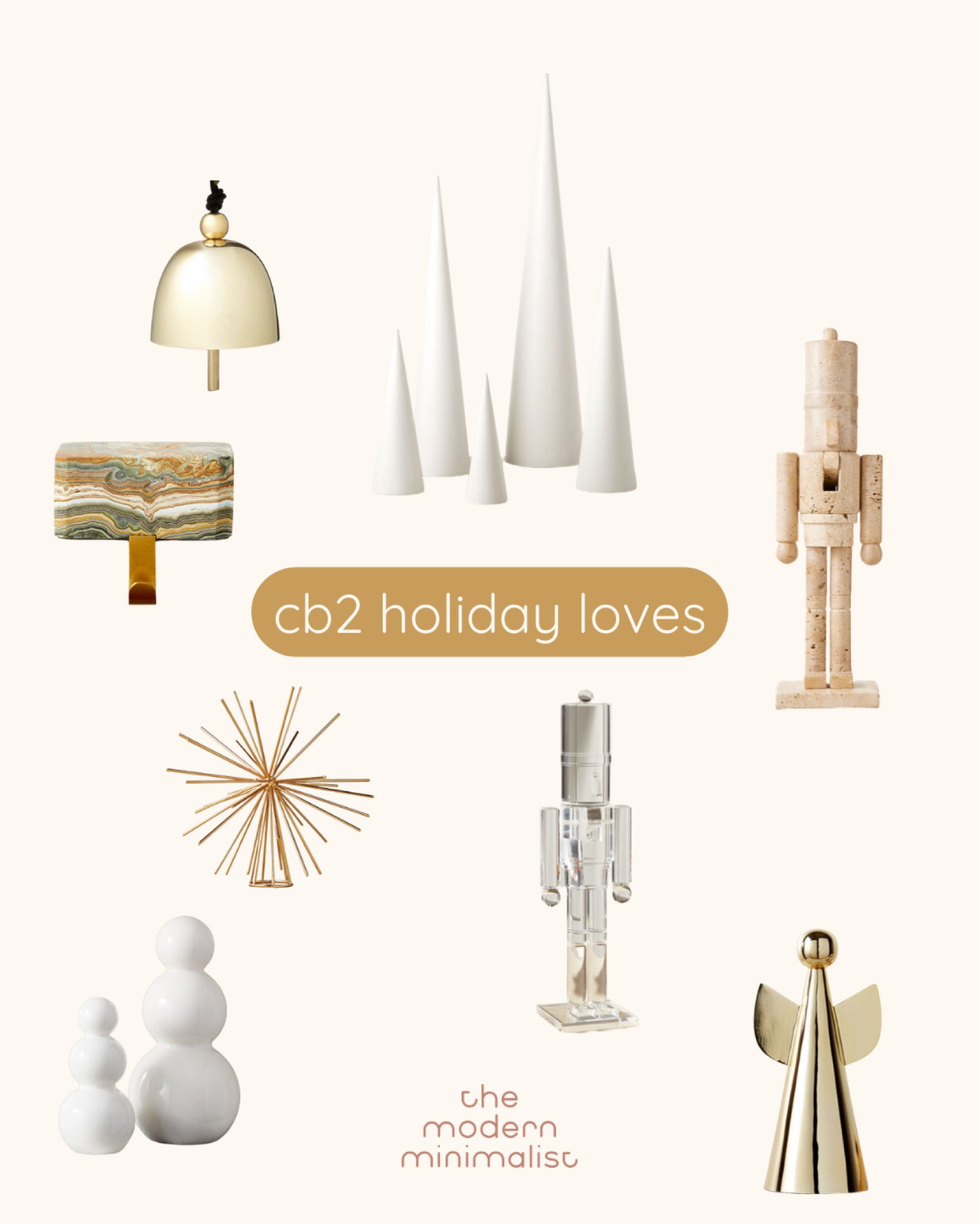 I’m not big on holiday decor, but cb2 has the best modern holiday decor this year! 

#LTKHoliday #LTKhome #LTKSeasonal