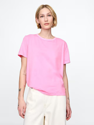 Organic Cotton VintageSoft T-Shirt | Gap (CA)