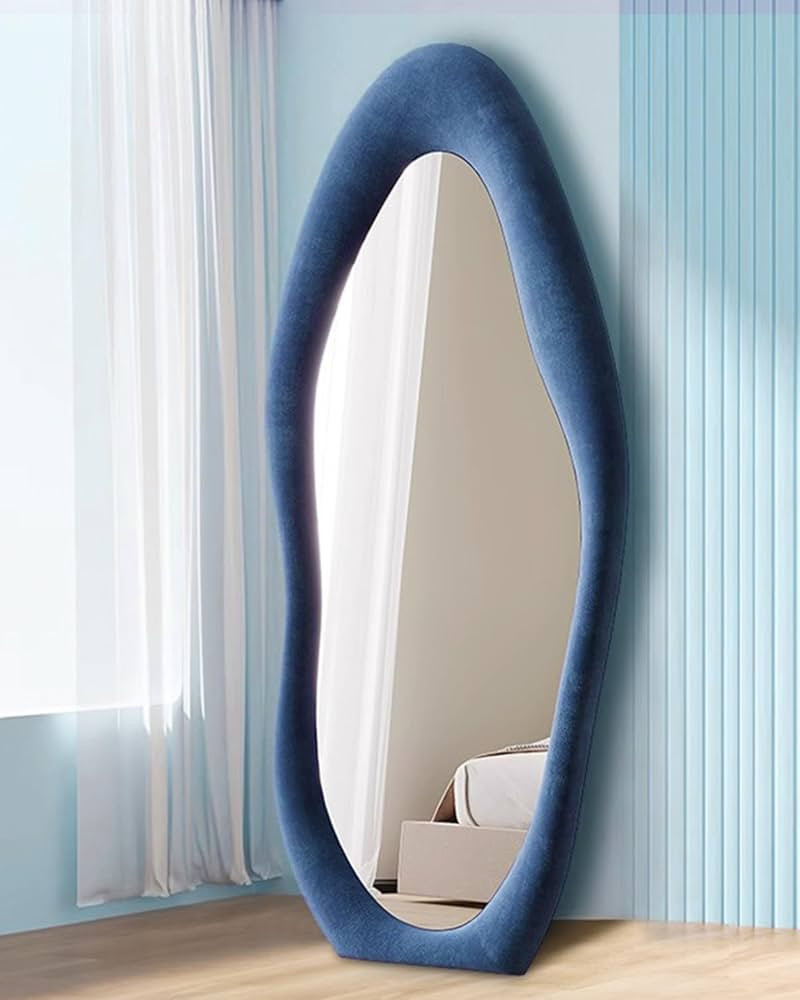 Full Length Mirror, Floor Mirror with Stand, Wall Mounted Mirror, Full Length Floor Mirror, Stand... | Amazon (US)