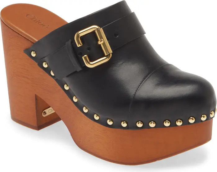 Jeanette Platform Clog (Women) | Nordstrom