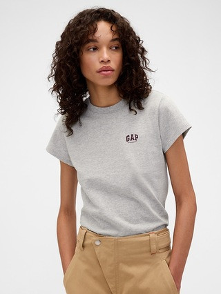 Gap × Victoria Beckham Organic Cotton Logo T-Shirt | Gap (CA)