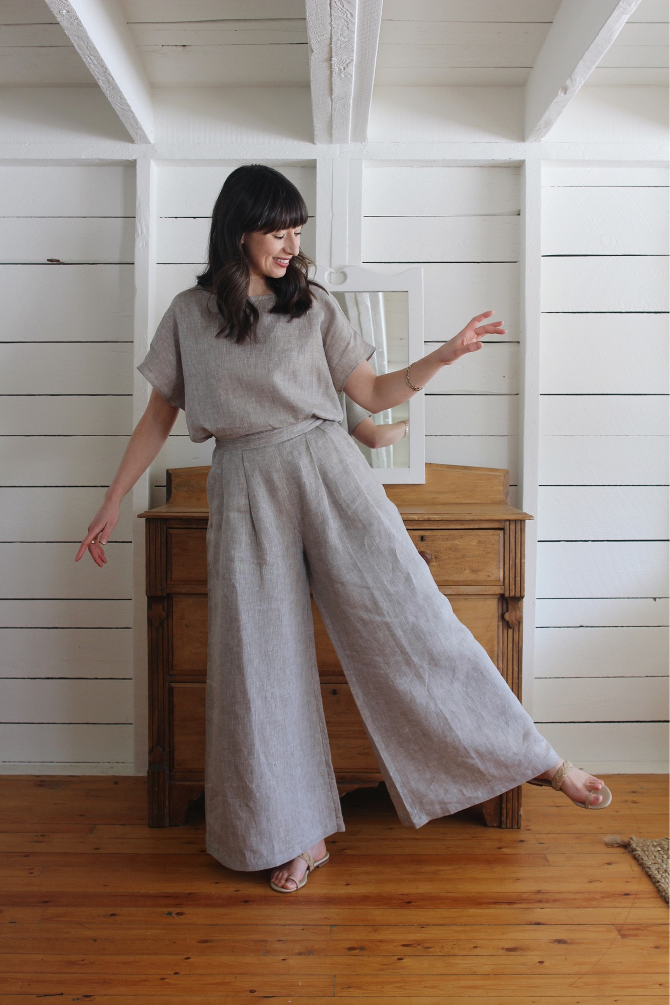 The perfect linen set for spring and summer by The Sleep Shirt (gifted). Made in Canada!

STYLEBEE for 20% Off anytime. 

Fit is true to size. I’m wearing a Small in both the Top and Pants. Full details on the blog. 

#linenset #springoutfit

#LTKSeasonal