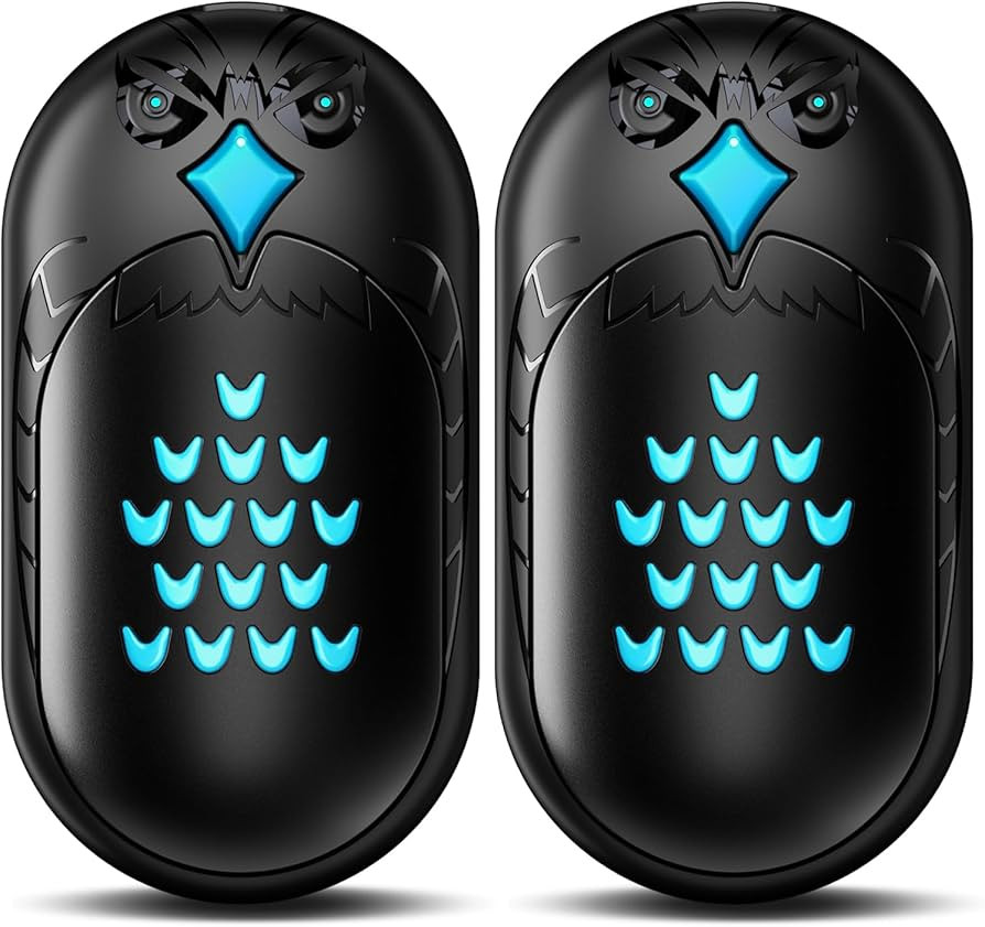 Hand Warmers Rechargeable, 2 Pack 6000mAh Electric Portable Heater, 20 Hrs Long Heating Hot Pocke... | Amazon (US)