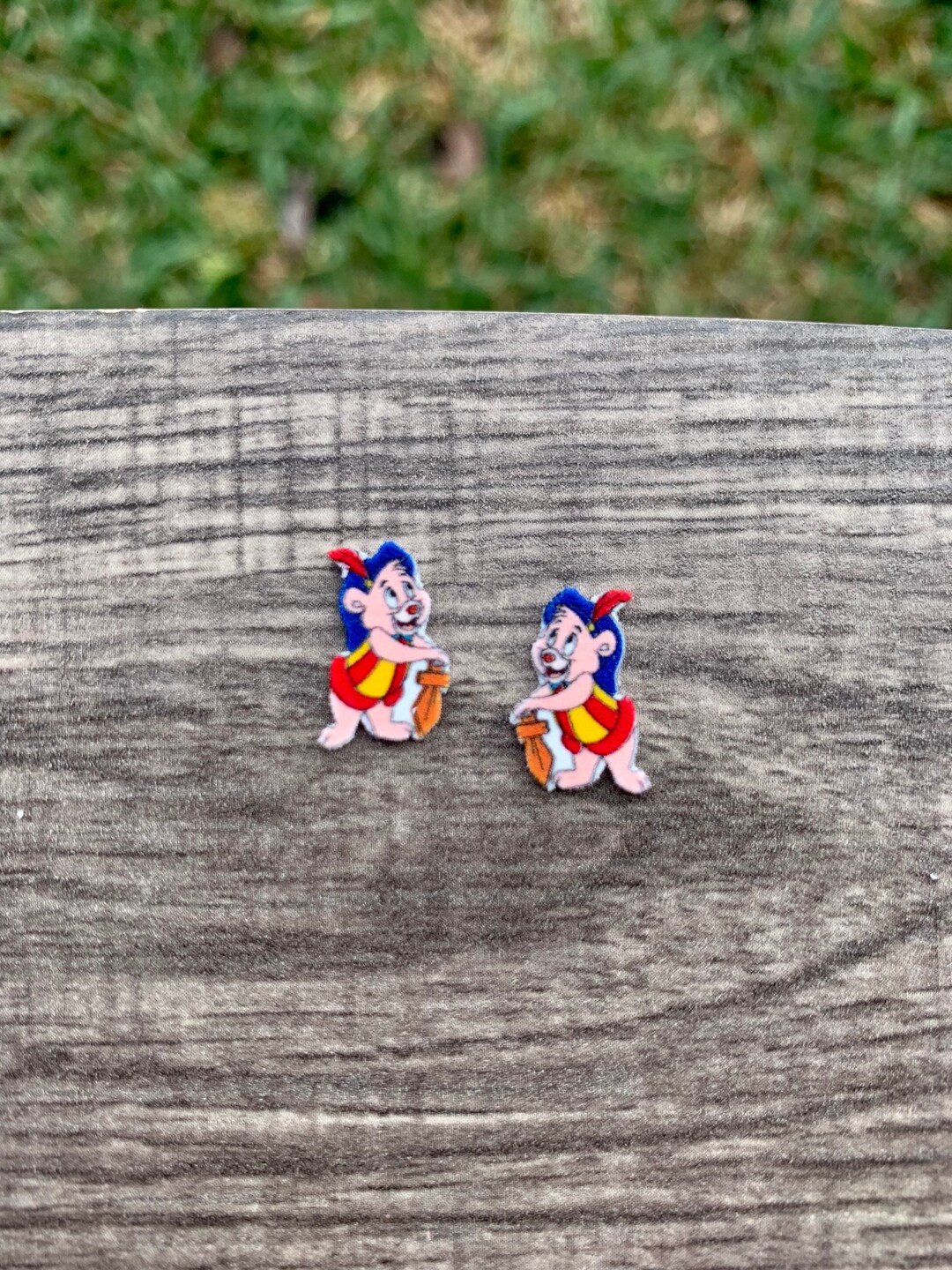 Cubbi Gummi Bear Earrings/adventures of the Gummi Bears/90s - Etsy | Etsy (US)