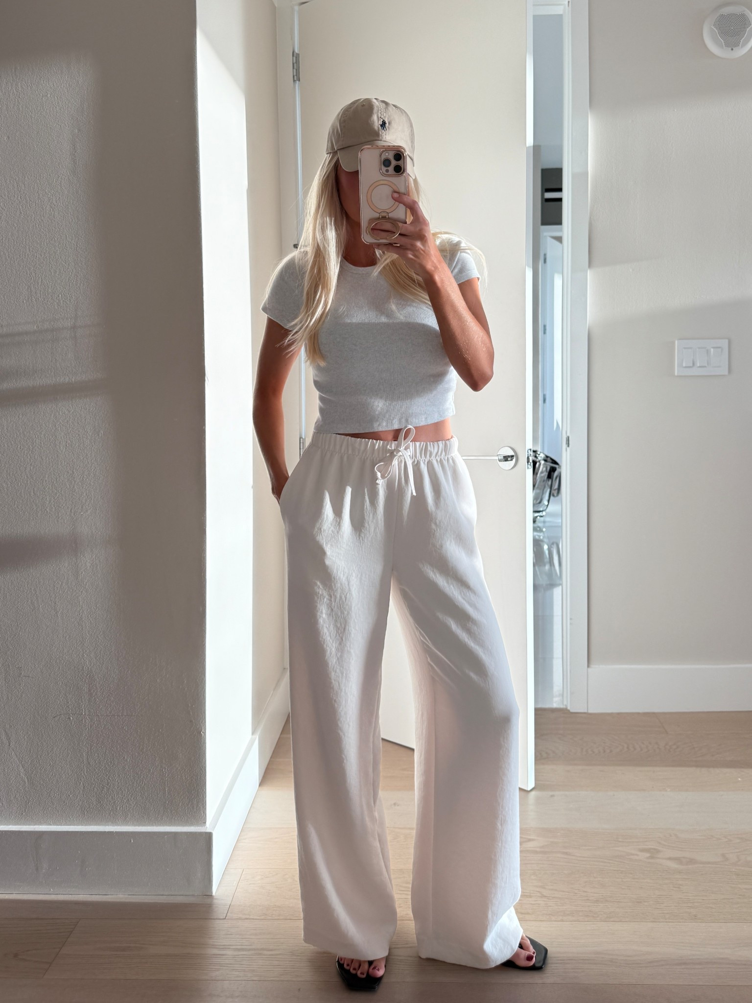 Comfy casual outfit! Size small in pants , med in tee!
#kathleenpost

Casual comfy outfit | stay home outfit | loungewear | cute loungewear outfit | comfy outfit

#LTKStyleTip #LTKTravel #LTKHome