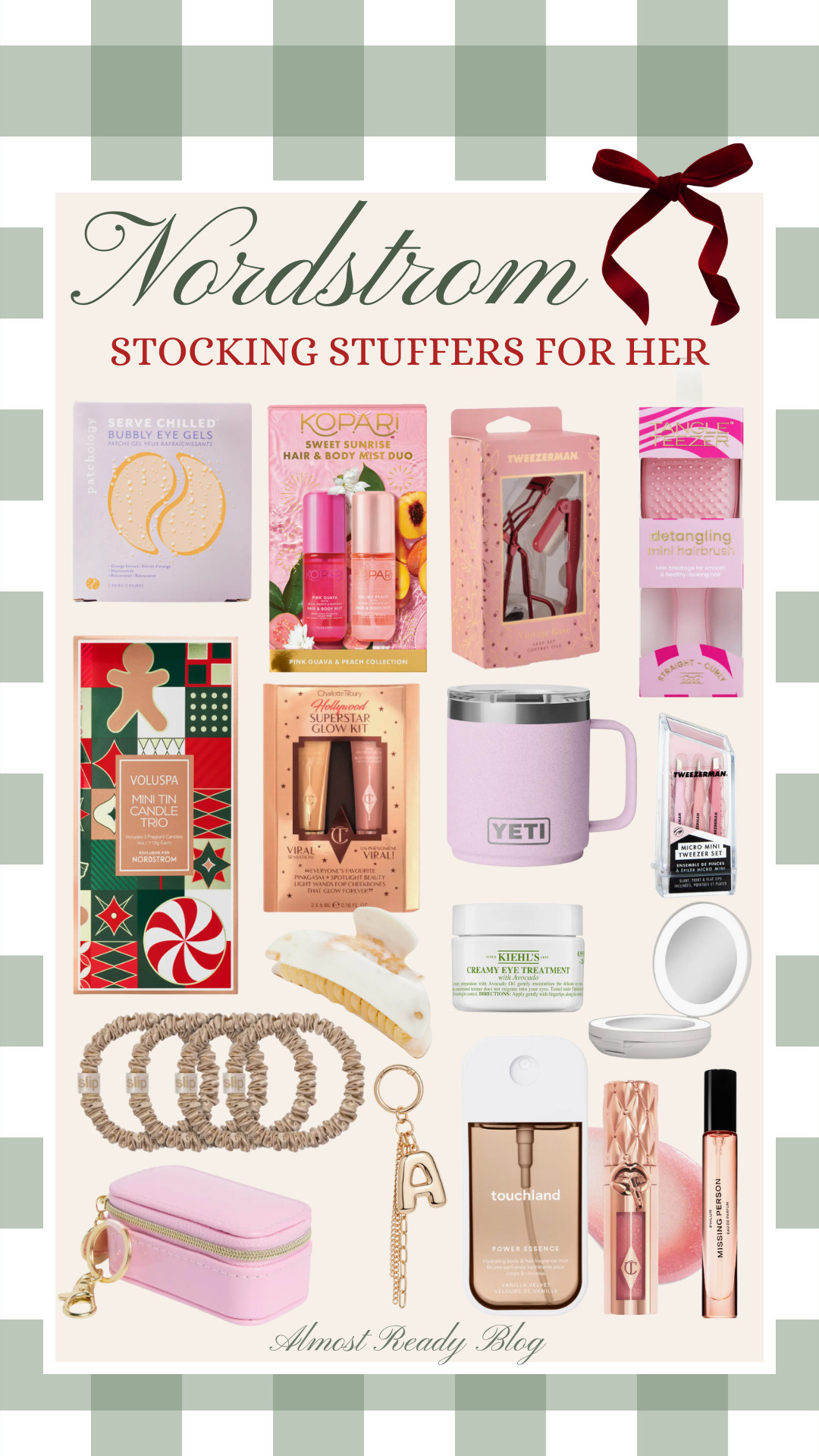 Nordstrom stocking stuffers for her, Holiday gift ideas, budget friendly gifts, Amanda West, Almost Ready Blog. 

 

#LTKGiftGuide #LTKFindsUnder50