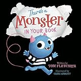 Amazon.com: There's A Monster in Your Book (Who's In Your Book?): 9780525645788: Fletcher, Tom, A... | Amazon (US)