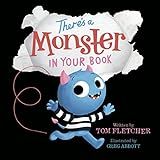 Amazon.com: There's A Monster in Your Book (Who's In Your Book?): 9780525645788: Fletcher, Tom, A... | Amazon (US)