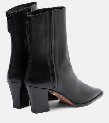Francoise 70 leather ankle boots | Mytheresa (INTL)
