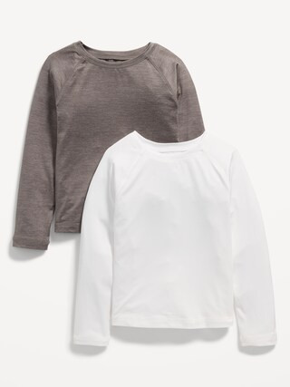 Long-Sleeve Rashguard Swim Top 2-Pack for Toddler Boys | Old Navy (US)
