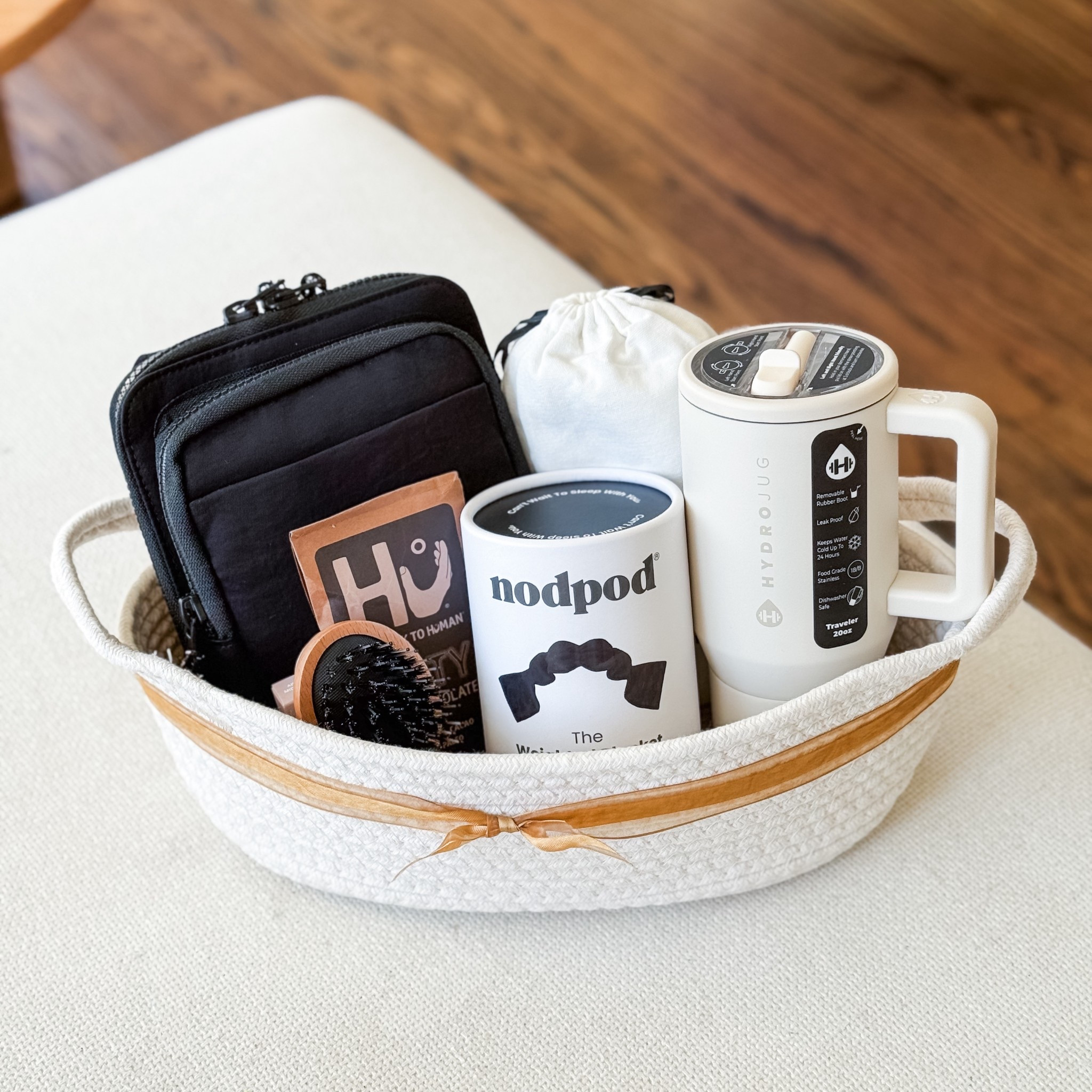 a little early Christmas gift basket I put together for a friend 🤍 she loves black + white, and the theme was self care + relaxation!

#LTKHoliday #LTKSeasonal #LTKGiftGuide