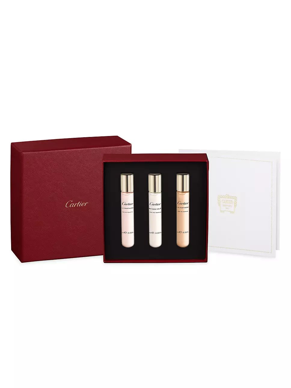 Cartier Women's Icons Discovery 3-Piece Fragrance Set | Saks Fifth Avenue