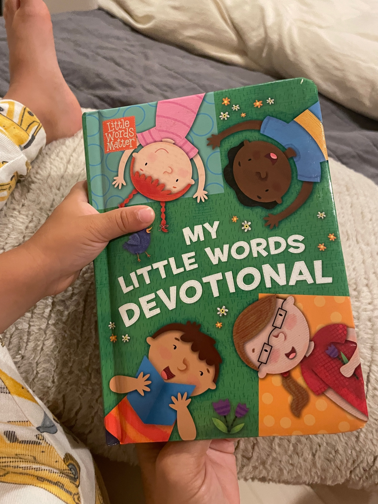 These nineteen little words offer a big way to connect your toddler to the Bible.