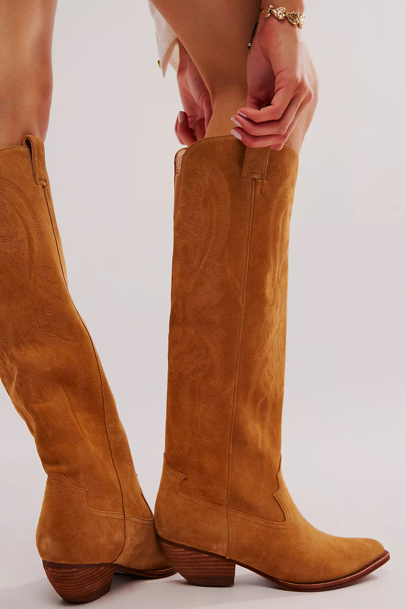Finn Tall Western Boots | Free People (Global - UK&FR Excluded)