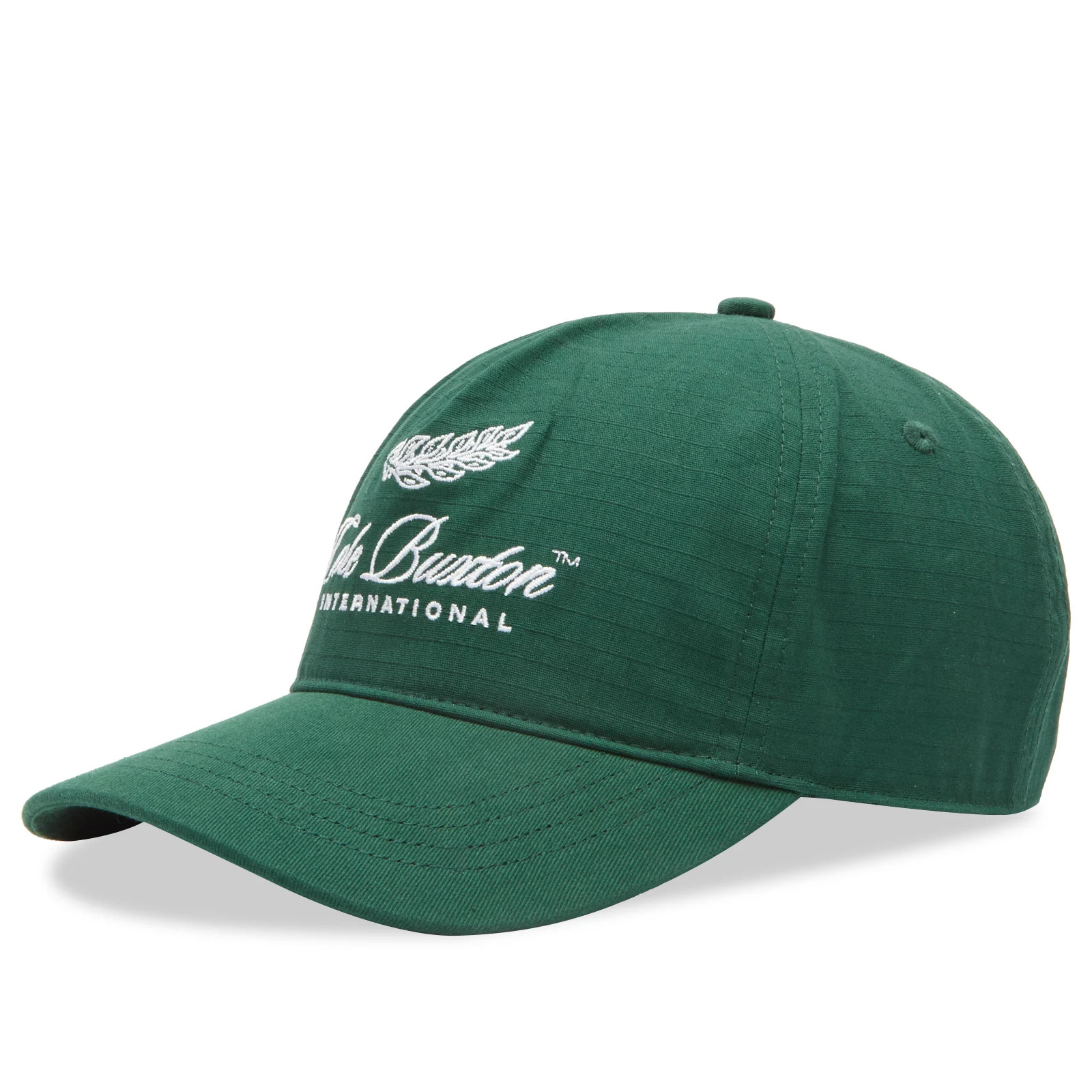 Cole Buxton Men's CB International Cap Forest Green | END. Clothing