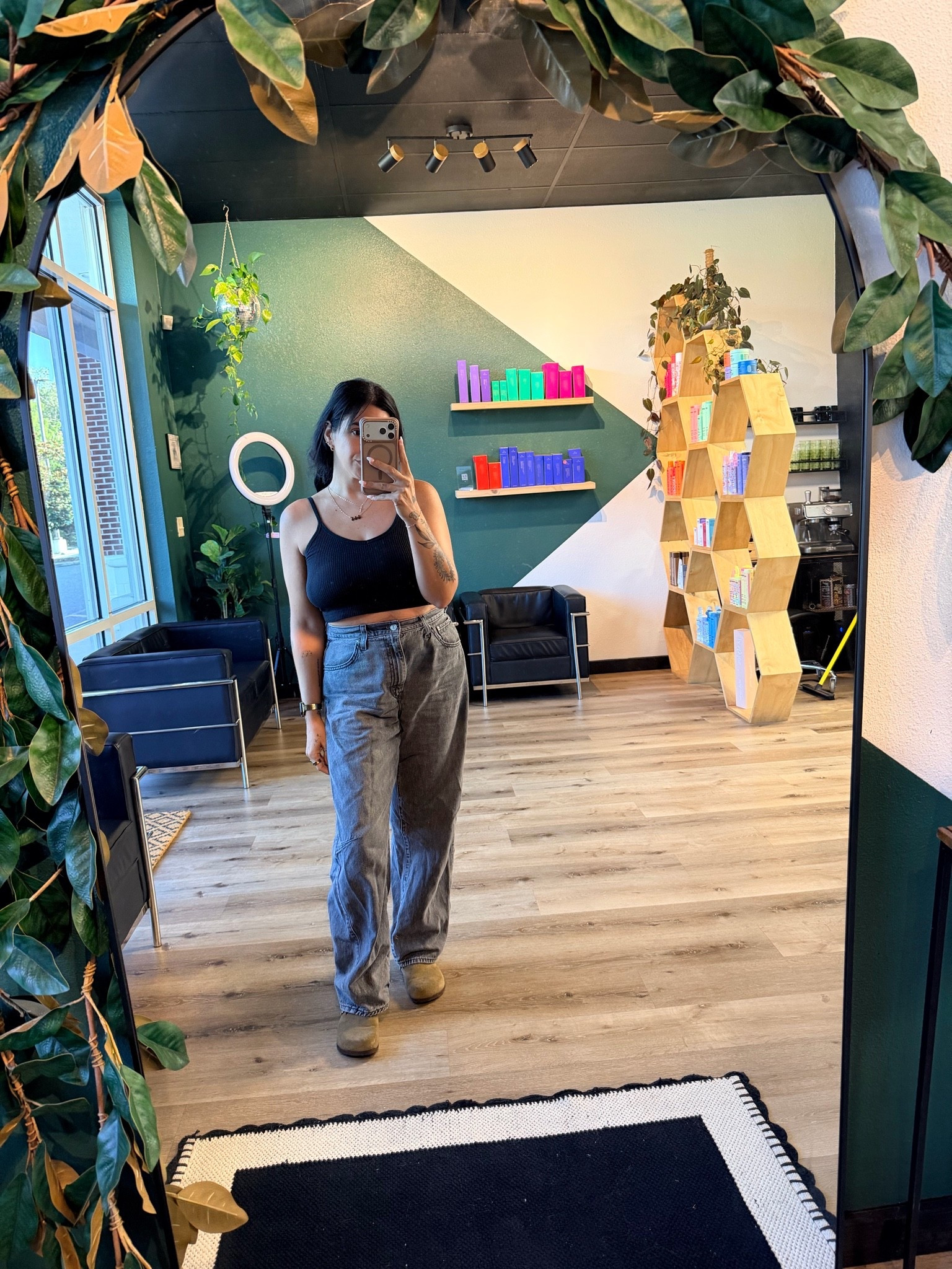 OOTD at the salon

#LTKootd #LTKMidsize #LTKSeasonal