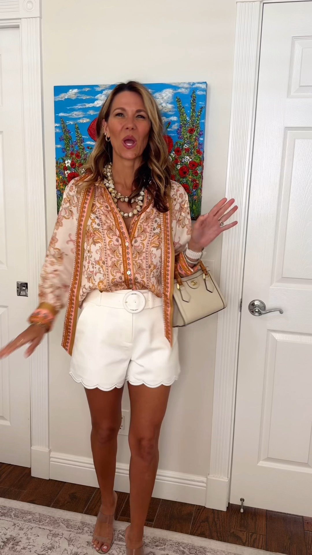 This entire look is the perfect outfit as we transition into spring 

#LTKOver40 #LTKTravel #LTKSeasonal