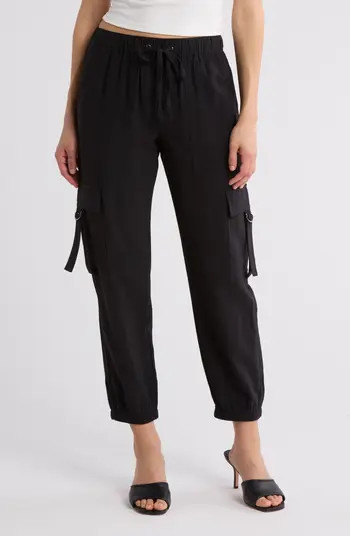 Sanctuary Drawstring Cargo Pants | Nordstromrack | Nordstrom Rack