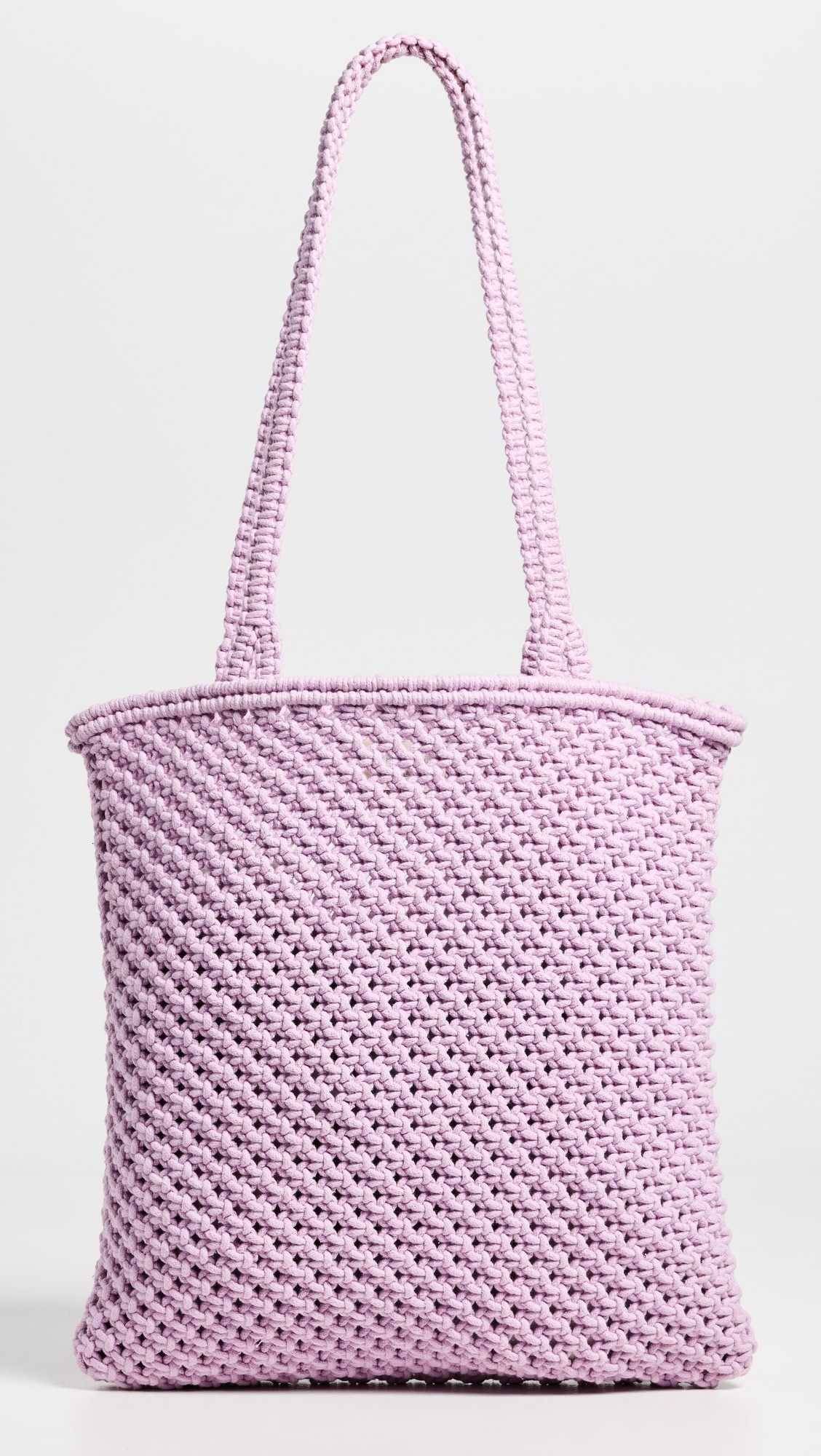 Sunwashed Macrame Shopper Bag | Shopbop