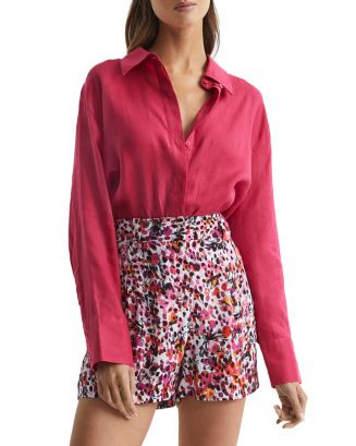 Lara Printed Shorts | Bloomingdale's (US)