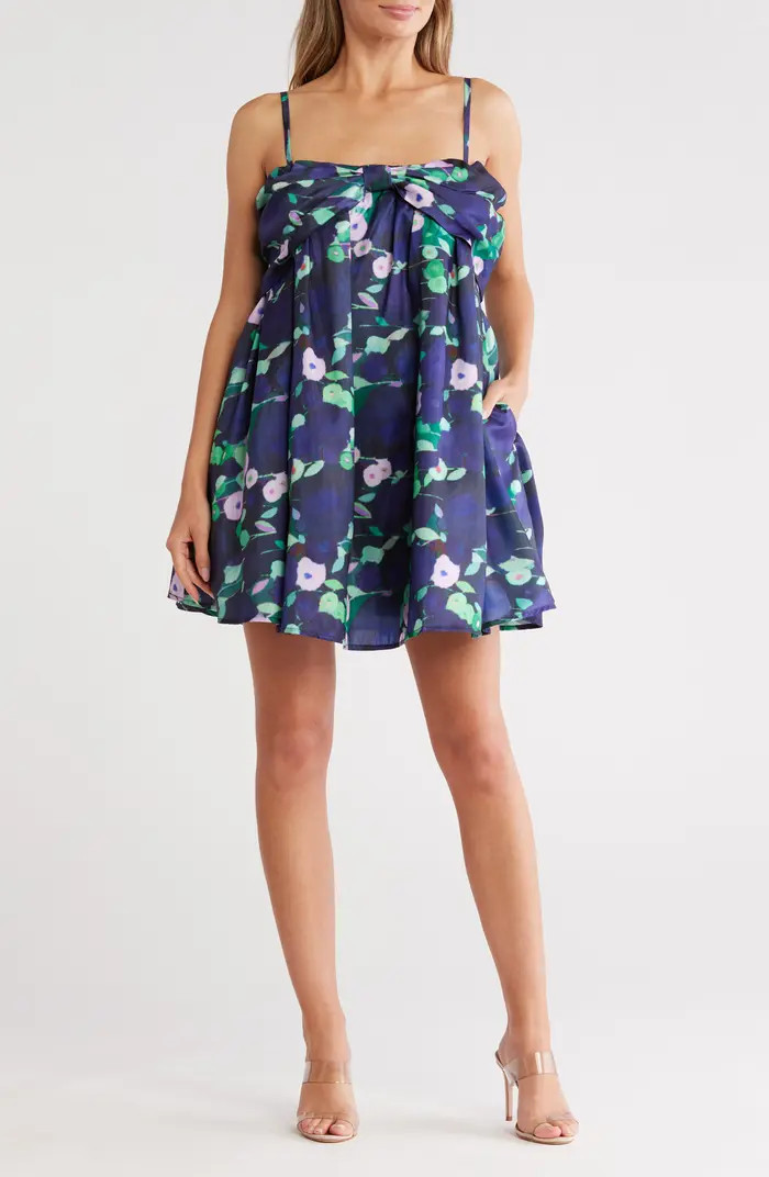Hutch Bow Babydoll Dress | Nordstromrack | Nordstrom Rack