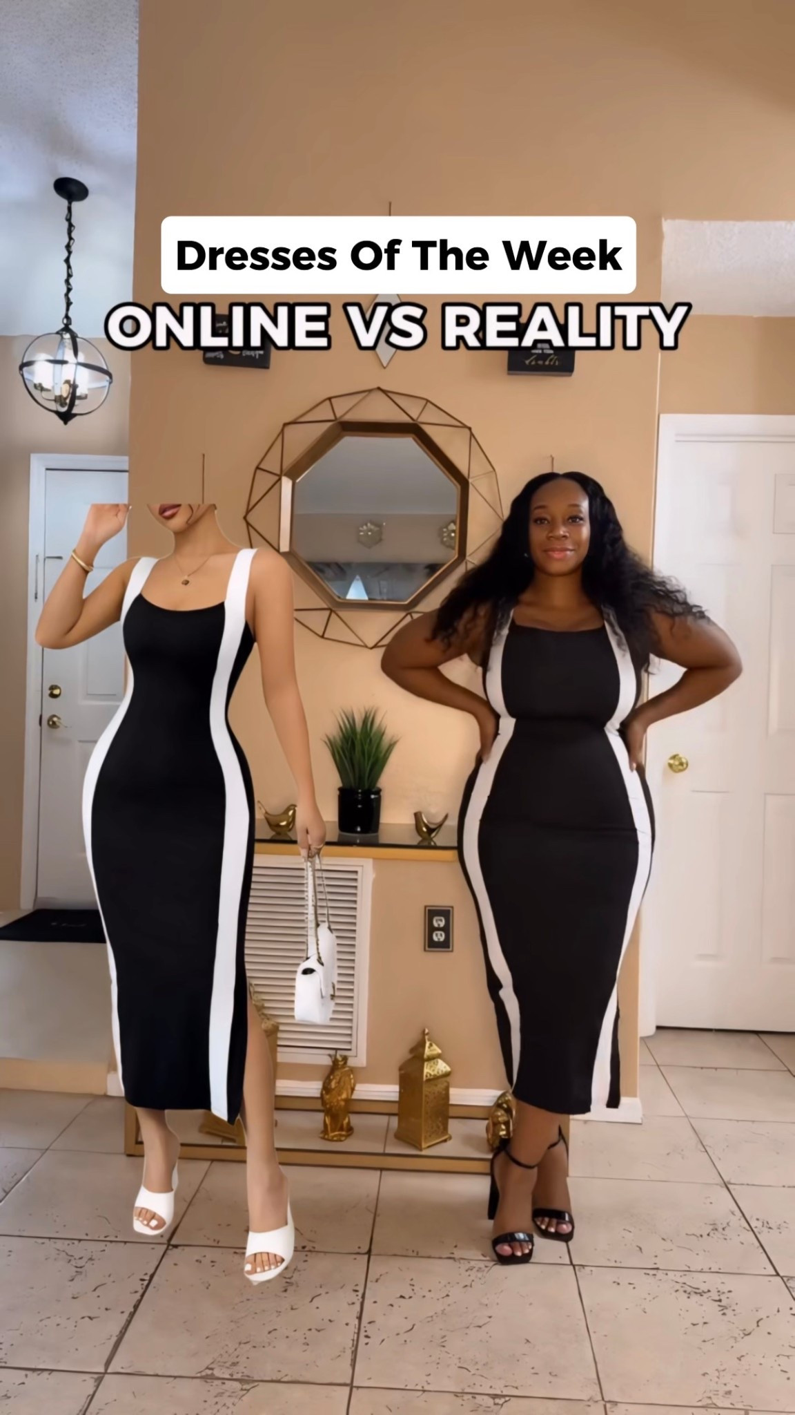 Online vs Reality 👀 these dresses gave what they were supposed to give…🖤 

#OnlineVsReality #DressesOfTheWeek #WeeklyRecap #TryOnHaul #BlackGirlStyle #OOTDReel #AffordableFashion #FashionInspo #BlackGirlFashion #OutfitRecap #DressTryOn #OOTDFashion #FashionReelDaily #WardrobeRecap #RealVsOnline #OutfitOfTheWeek #ClosetRecap #EverydayStyleInspo #BlackGirlsSlay #WhatIWoreThisWeek


#LTKMidsize #LTKStyleTip #LTKSeasonal