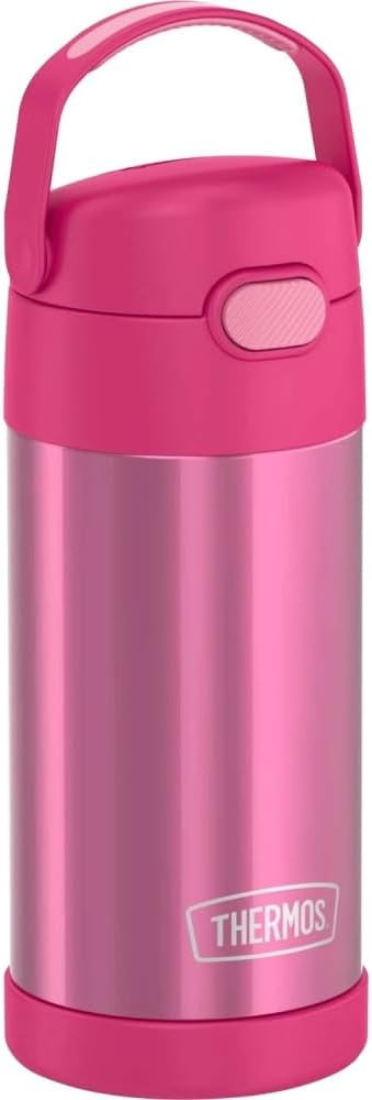 THERMOS FUNTAINER Water Bottle with Straw - 12 Ounce - Kids Stainless Steel Vacuum Insulated Wate... | Amazon (US)