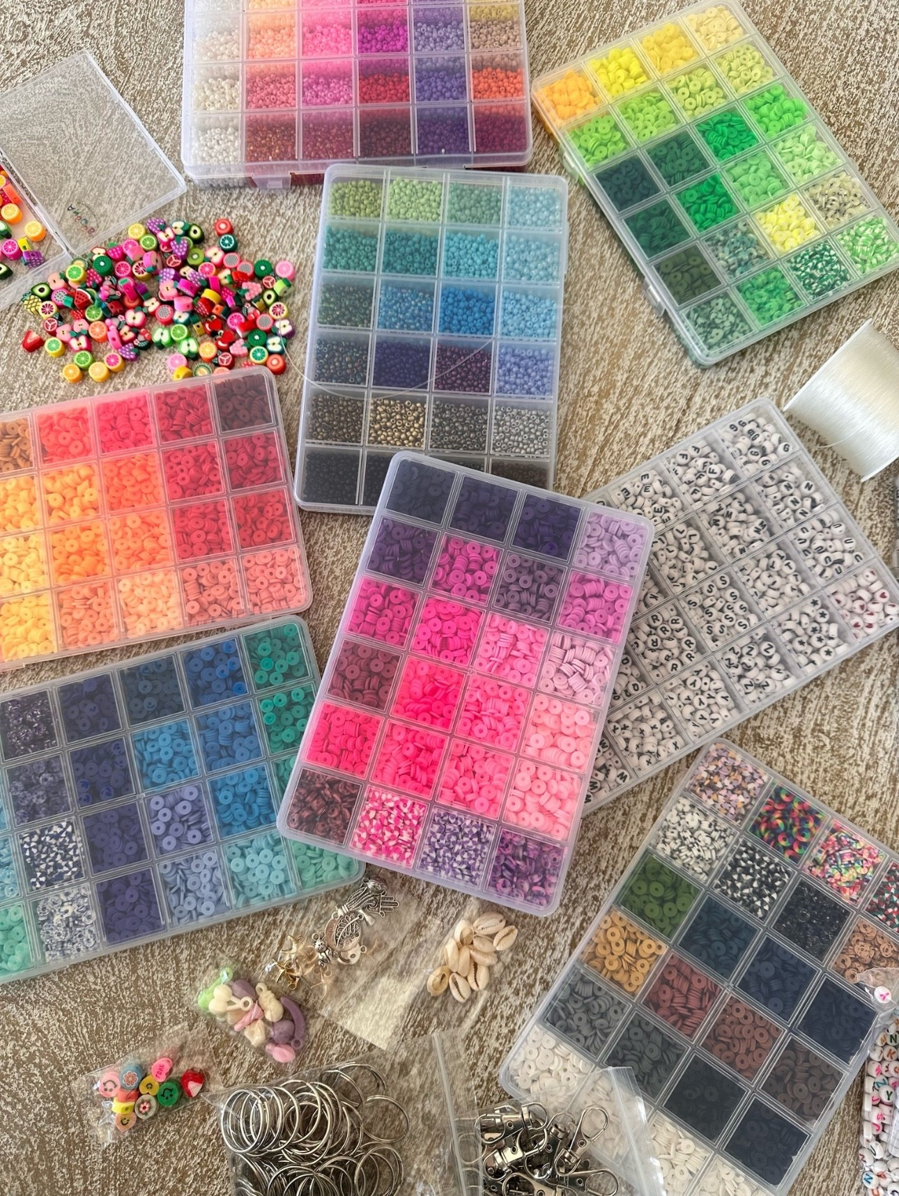 My daughter loves to bead and make keychains and bracelets. These are on a flash sale today! Grab all our favorite beads and bracelet supplies below! 

#LTKGiftGuide #LTKSaleAlert #LTKHome