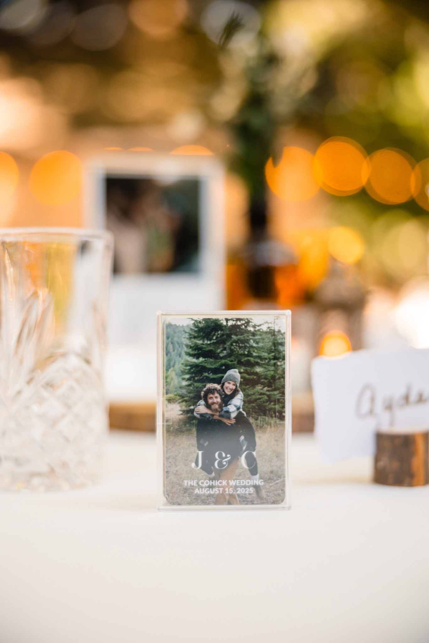 Wedding Favors we gave to every guest at our wedding! Custom playing cards. We wanted unique wedding favors since we loved to play games this was fitting, 
#weddingfavor #uniqueweddingfavor #gamingcouple #playingcards #weddingfavorideas

#LTKWedding