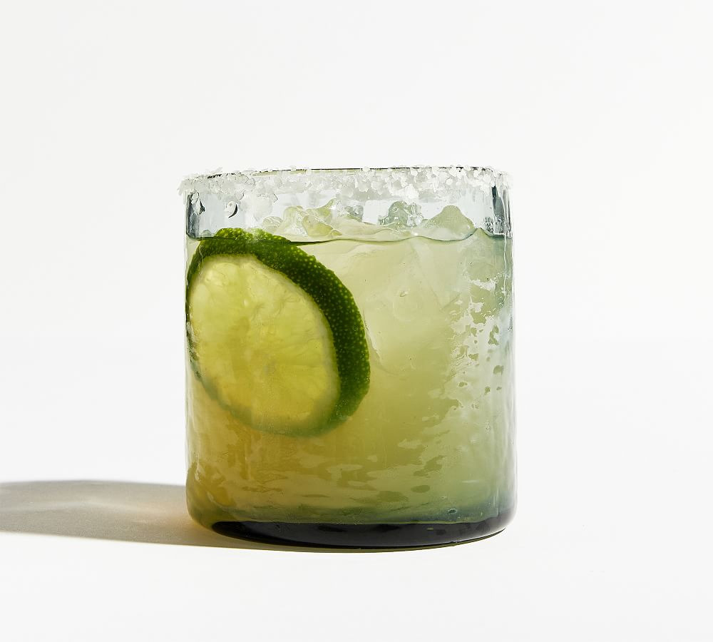 Hammered Handcrafted Drinking Glasses | Pottery Barn (US)