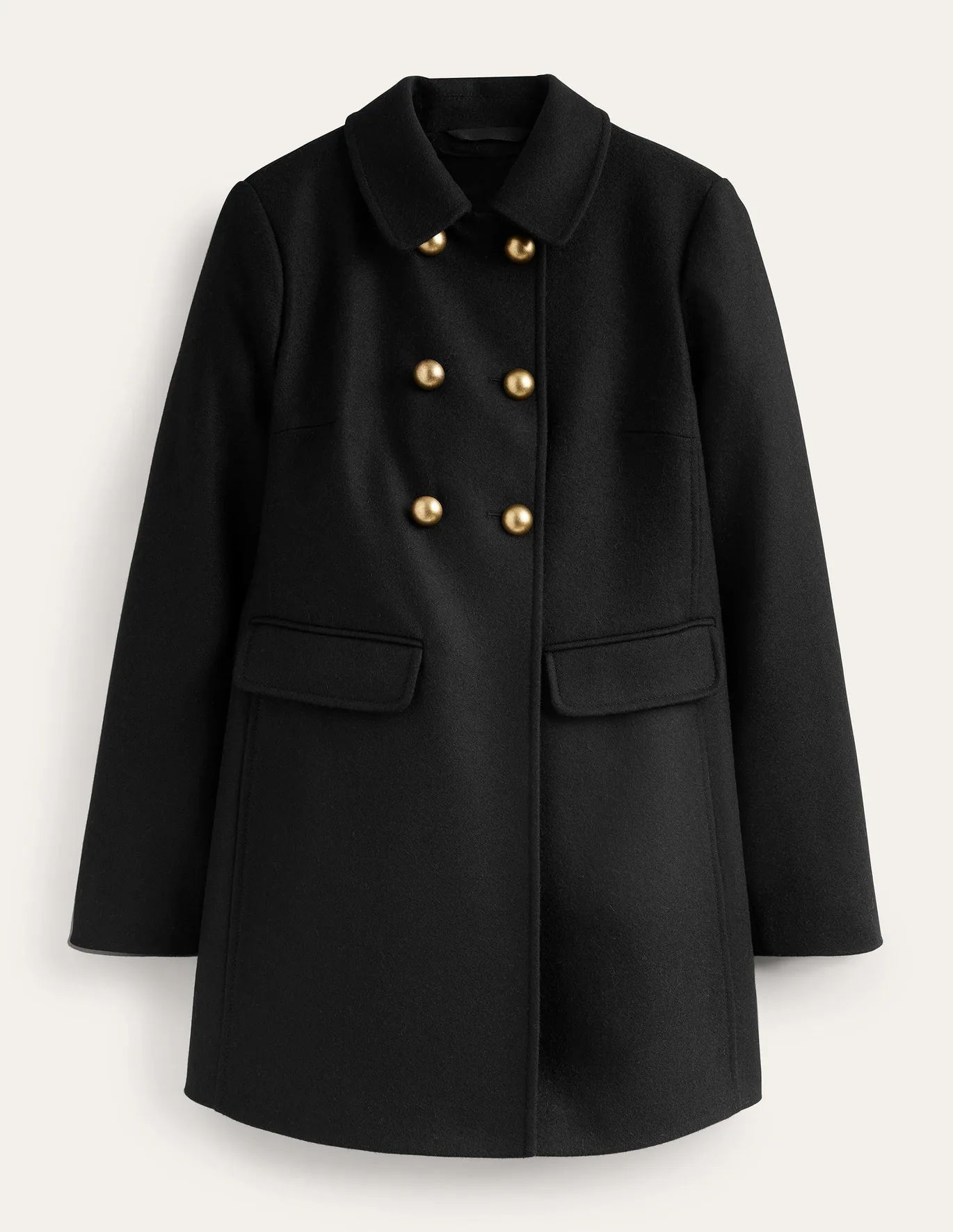 Double-Breasted Wool Coat | Boden (US)
