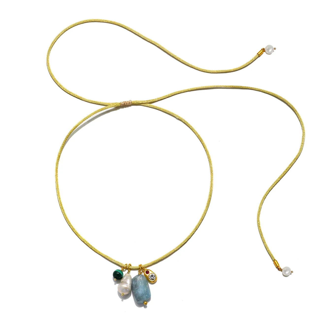 Mal Necklace | Sequin