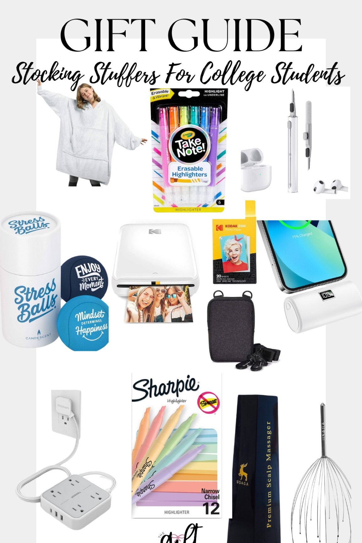 Stocking Stuffers For College Students 📚

#LTKHoliday #LTKSeasonal #LTKGiftGuide