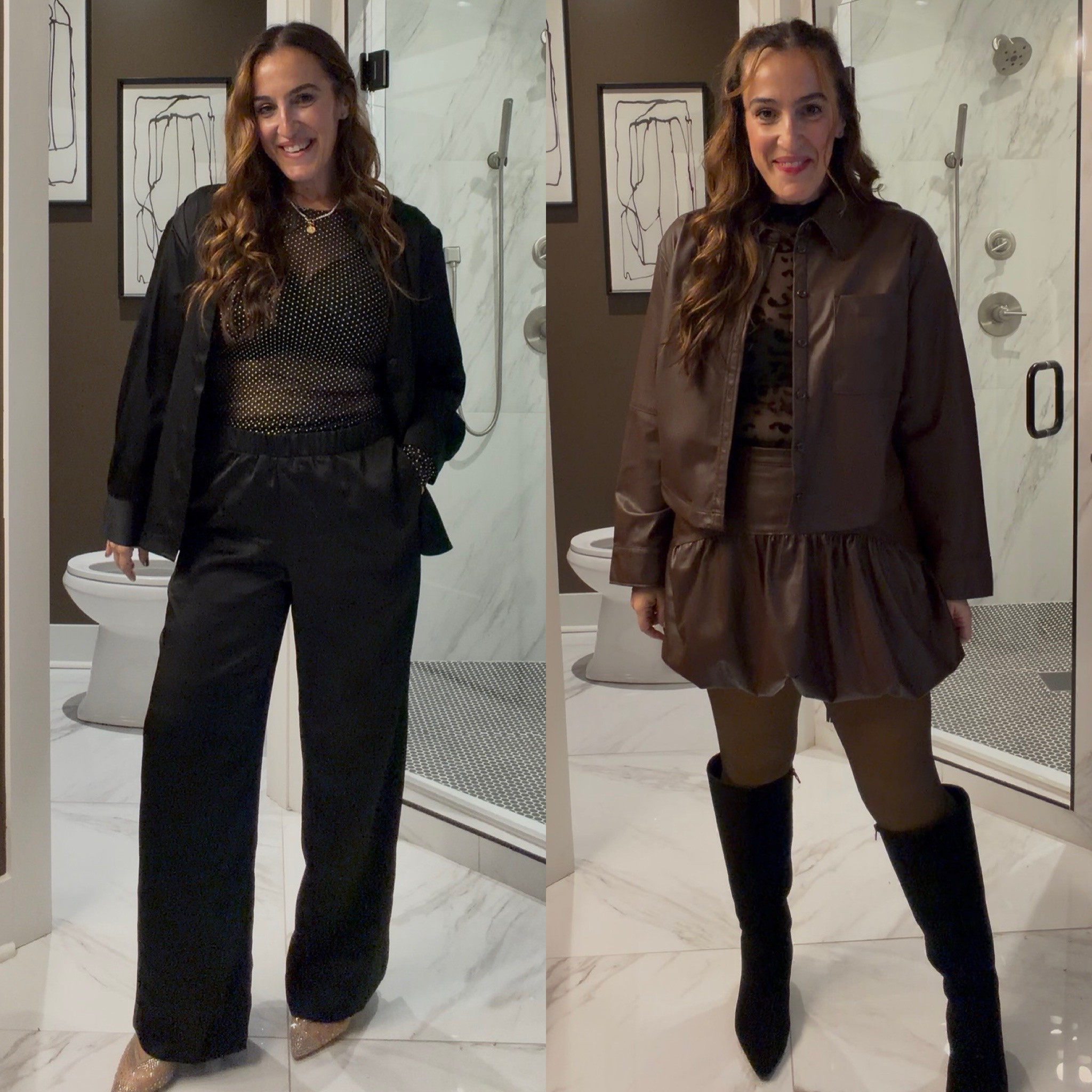 2 cute target outfits! Perfect for NYE and holiday events. 

#LTKHoliday #LTKOver40 #LTKSeasonal