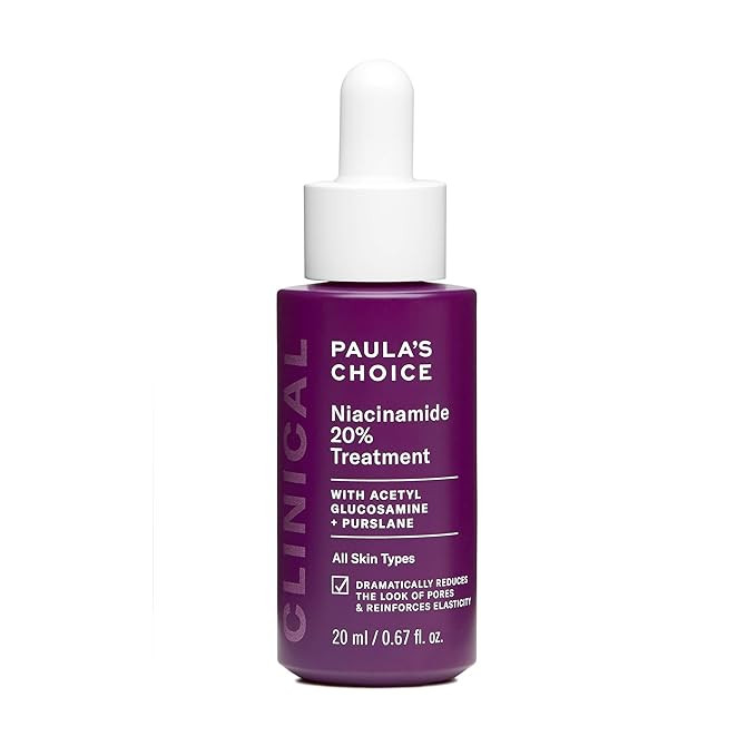 Paula's Choice CLINICAL 20% Niacinamide Vitamin B3 Concentrated Serum, Anti-Aging Treatment for D... | Amazon (US)