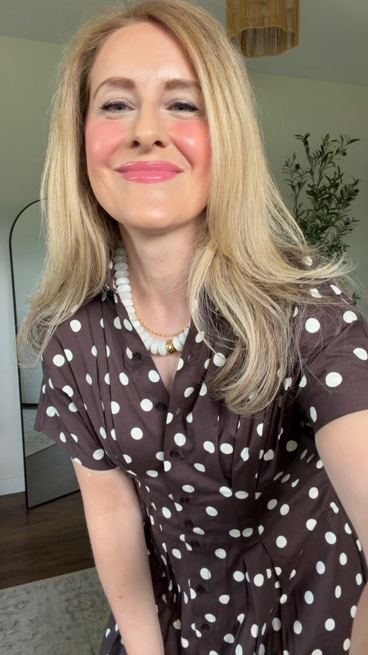 Anthro look for less dress at Walmart and it is so good! Love the waist detail, cotton fabric. I would say it runs true to size; I’m wearing a size 6 and I’m 5’8”, 140 lbs. #walmartfashion

#LTKOver40
