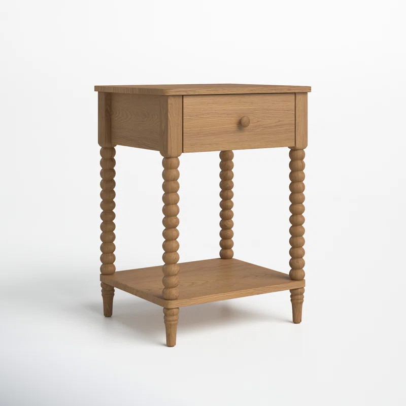 Benbrook Solid Wood Nightstand | Wayfair North America
