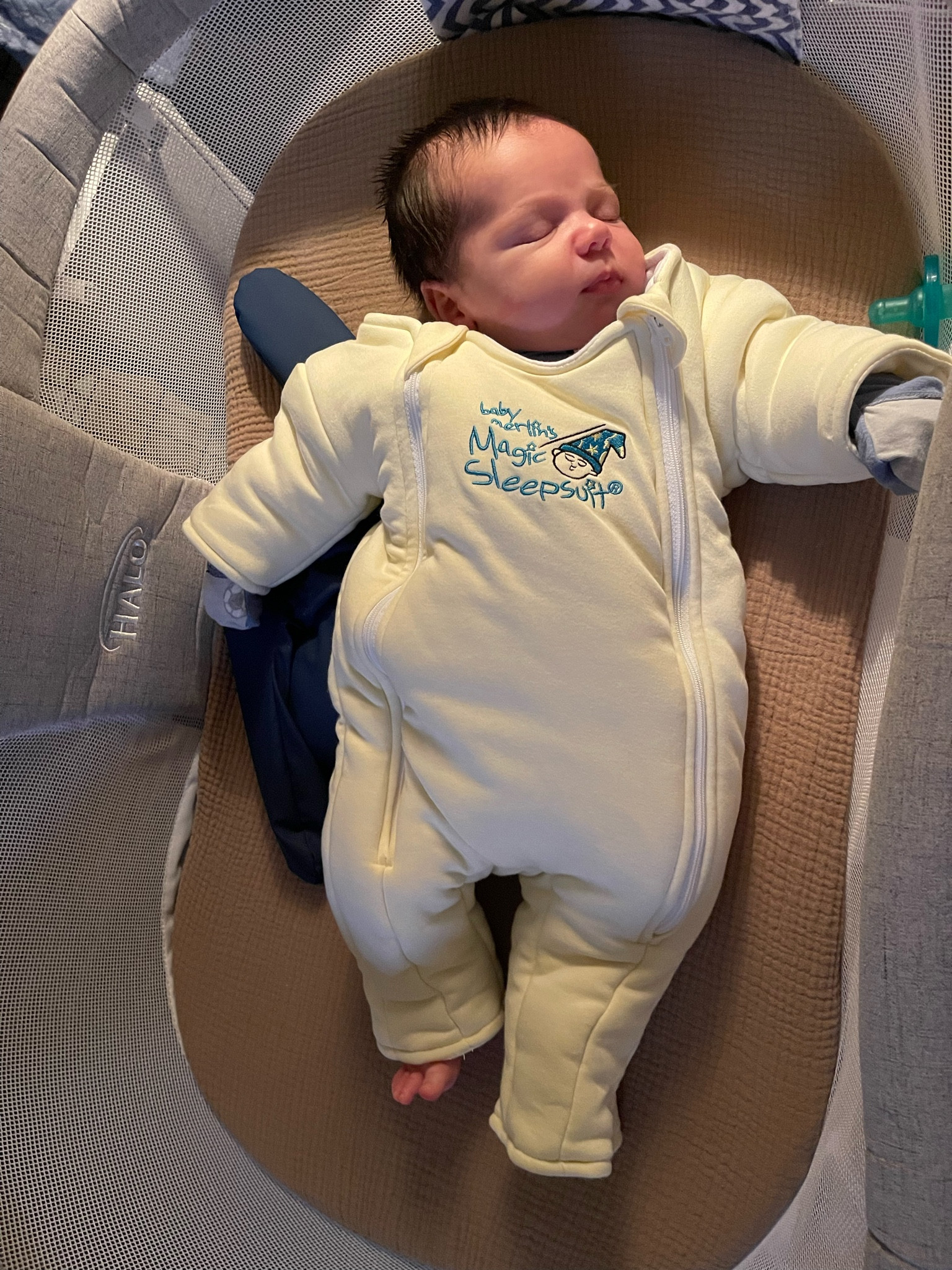 This sleep suit was a game changer for our newborn who has been struggling with sleeping at night in his bassinet. He wants to be held at night and has trouble with reflux. Last night we didn’t put on the sleep suit and baby boy wouldn’t stop crying. I tried everything and eventually put on the sleep suit and as soon as I got him in it he passed right out and stayed asleep. 




#LTKkids #LTKbump #LTKbaby