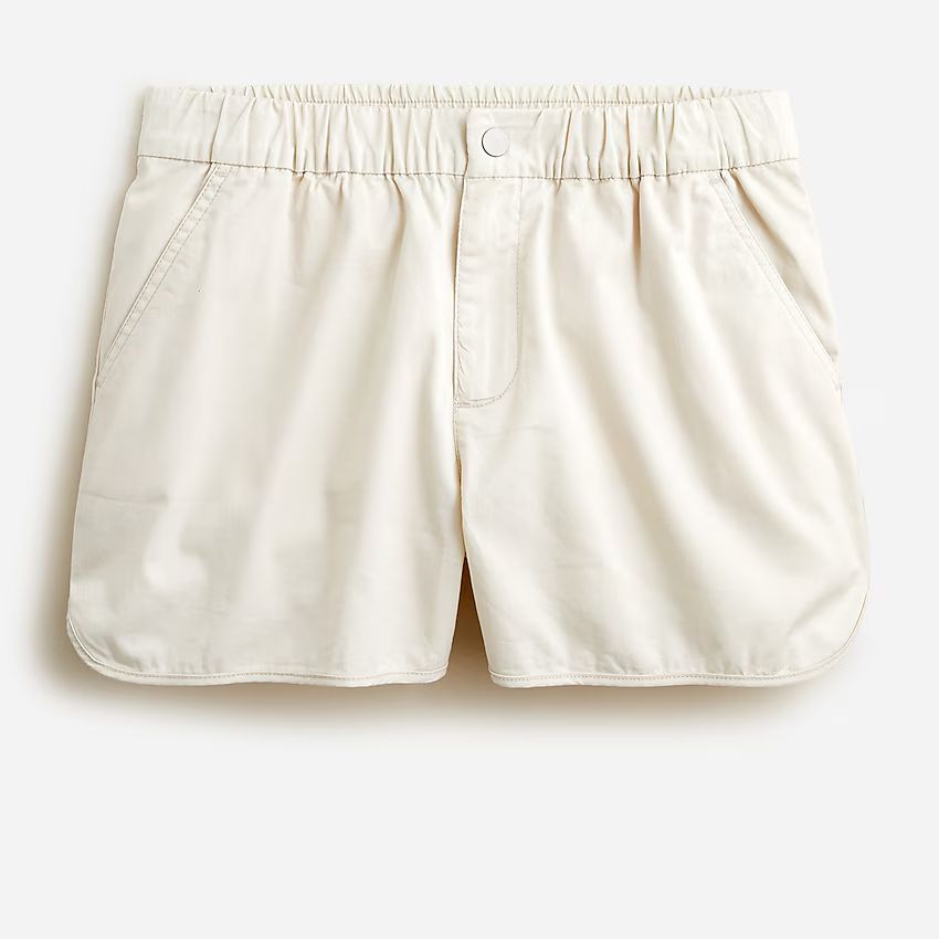 Pull-on short in lightweight chino | J.Crew US