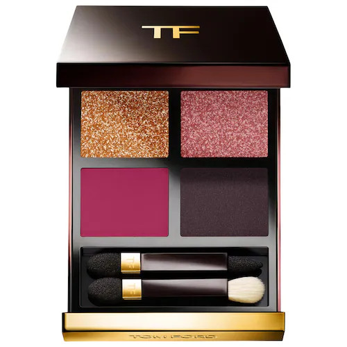 Color: Ambrosia - shimmering yellow gold and warm rose gold with raspberry and deep chocolate bro... | Sephora (US)