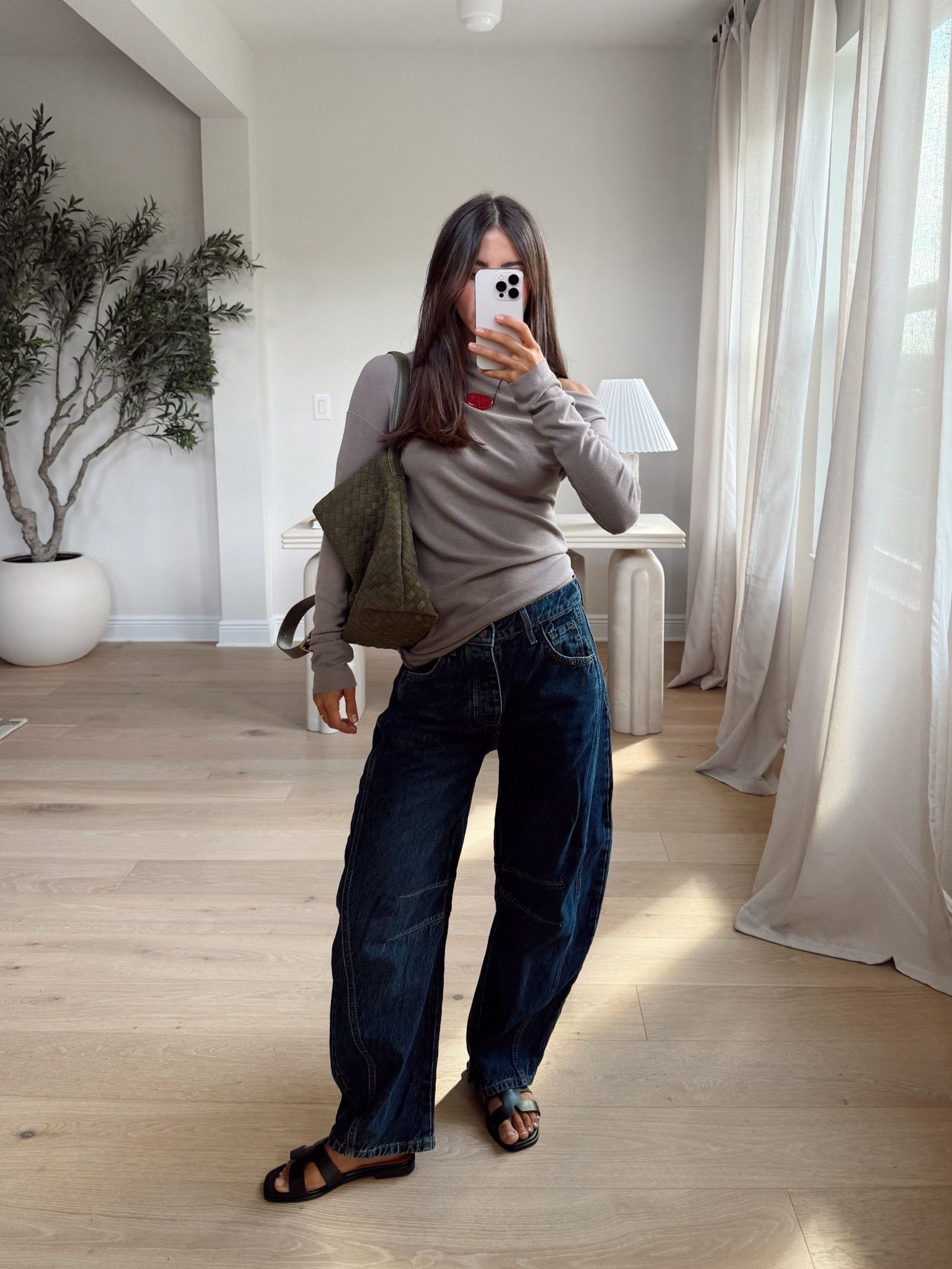 Jeans - size 24. Top - s 