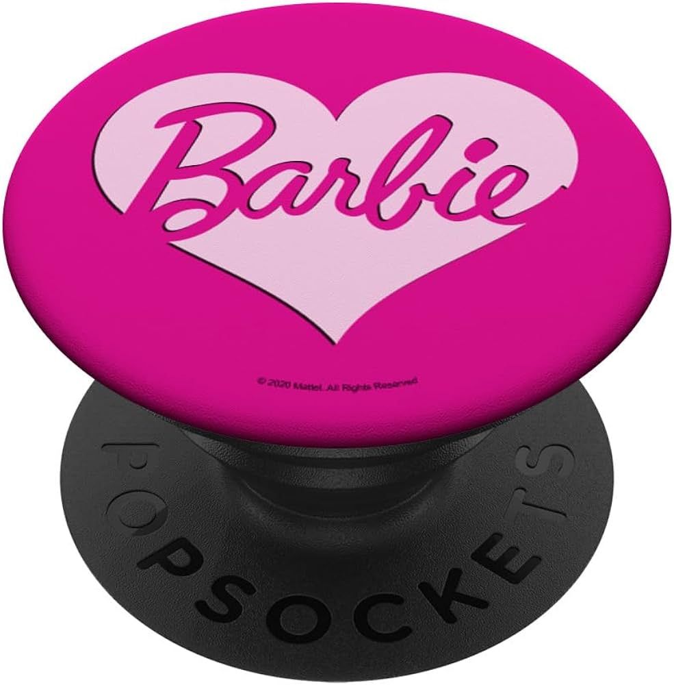 Barbie: Heart PopSockets Standard PopGrip | Amazon (US)