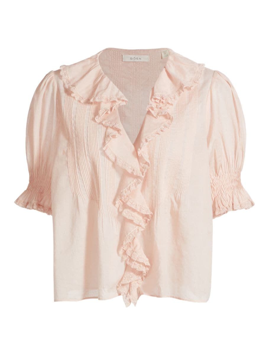 Henri Ruffled Top | Saks Fifth Avenue