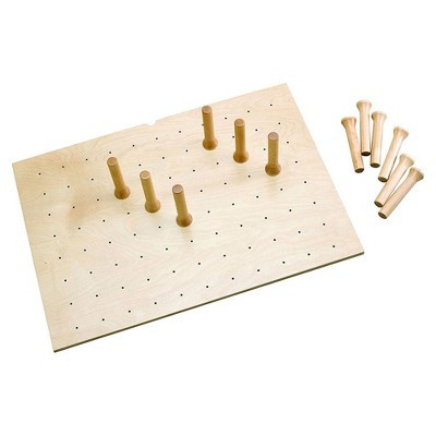 Rev-A-Shelf 39x21" Trimmable Pegboard Drawer Organizer with 16 Pegs, 4DPS-3921 | Target