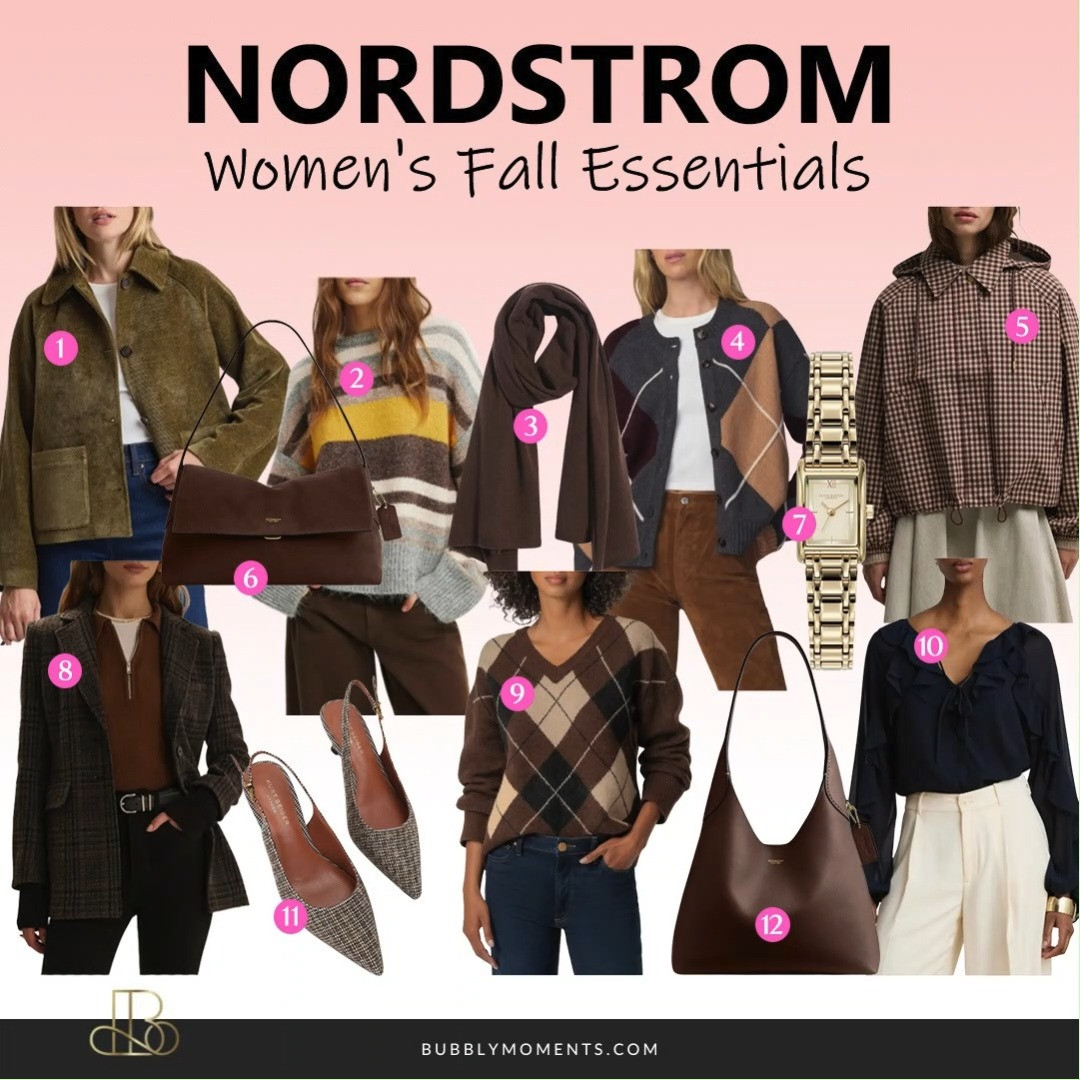 Fall wardrobe refresh starts here 🍂 Discover women’s fall essentials from Nordstrom, from cozy layers and versatile basics to stylish pieces you’ll want to wear all season. These easy-to-style finds are perfect for creating effortless everyday outfits, work looks, weekend outfits, and cozy fall layers. 🍁
Tap to shop these fall favorites and find your new seasonal staples!
#LTKootd #LTKSeasonal #LTKStyle #Nordstrom #NordstromFinds #FallFashion #FallEssentials #WomensFashion #FallStyle #AutumnStyle #FallOutfits #FashionFinds #StyleInspo #WardrobeEssentials #FallWardrobe #FashionInspiration 

 
