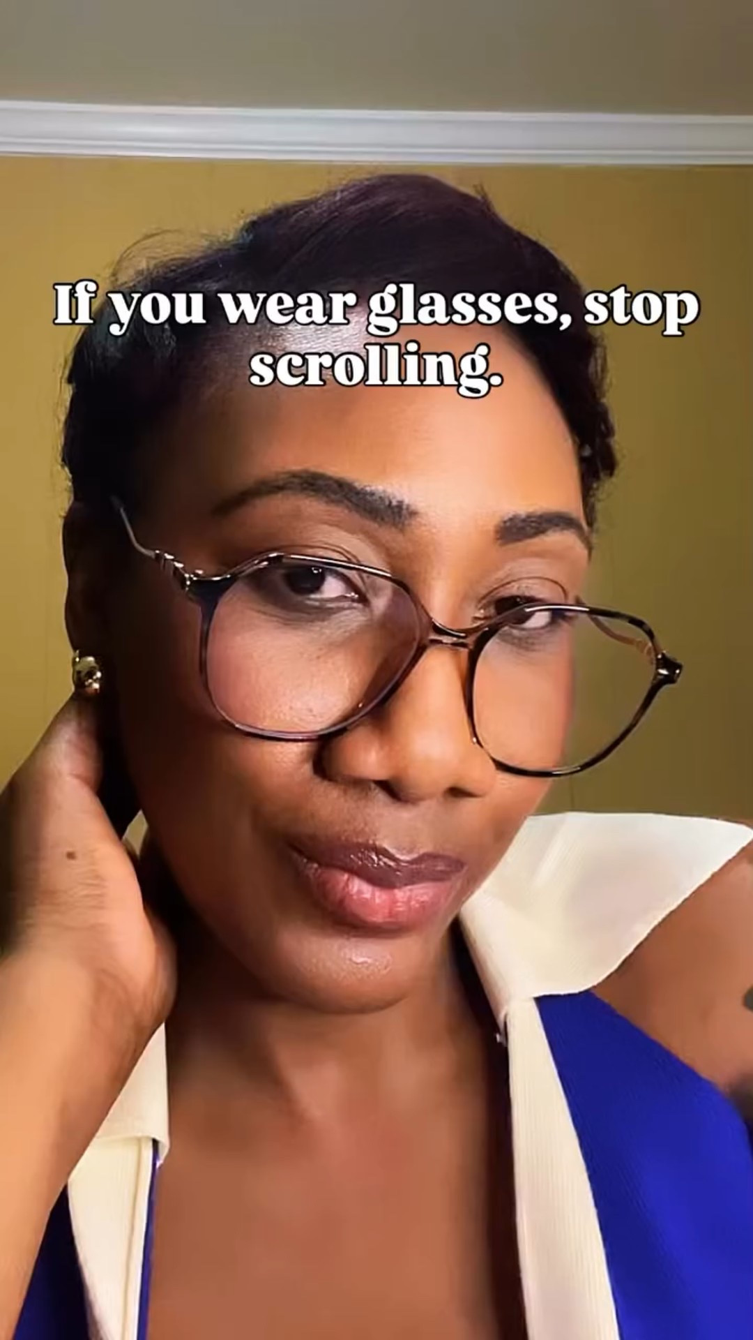 Glasses really do change your whole face 👓
These frames are from Zeelol and I’m obsessed with the fit.

@zeelool
#zeeloolcircle 
#glassesstyle
#eyewearfashion
#glassesgirl
framesoftheday
fashionreels
reelsdiscover
fyp

#LTKOver40 #LTKmomlife #LTKSaleAlert