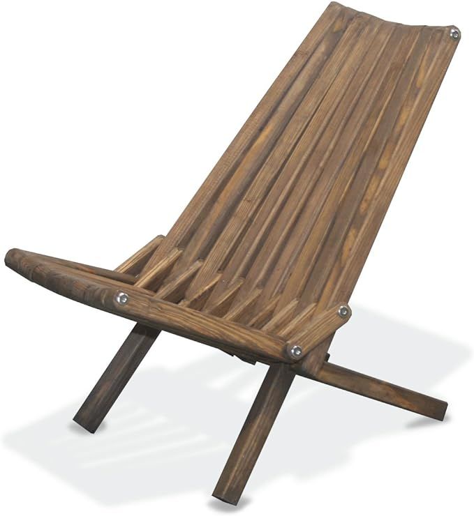 GloDea X36 Natural Lounge Chair, Expresso Brown | Amazon (US)