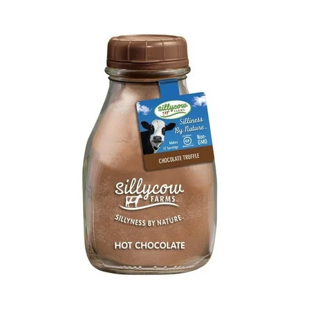 Sillycow Farms Truffle Hot Cocoa Mix 16 Oz | Walmart (US)