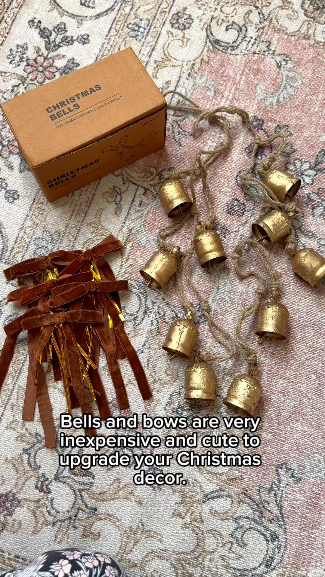 Christmas decor from Amazon. 




Christmas bells, ornaments, velvet ribbon 

#LTKHoliday #LTKSeasonal #LTKHome

#LTKGiftGuide #LTKStyleTip #LTKFindsUnder50